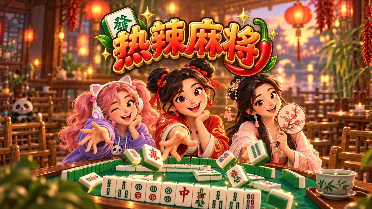 热辣麻将游戏封面