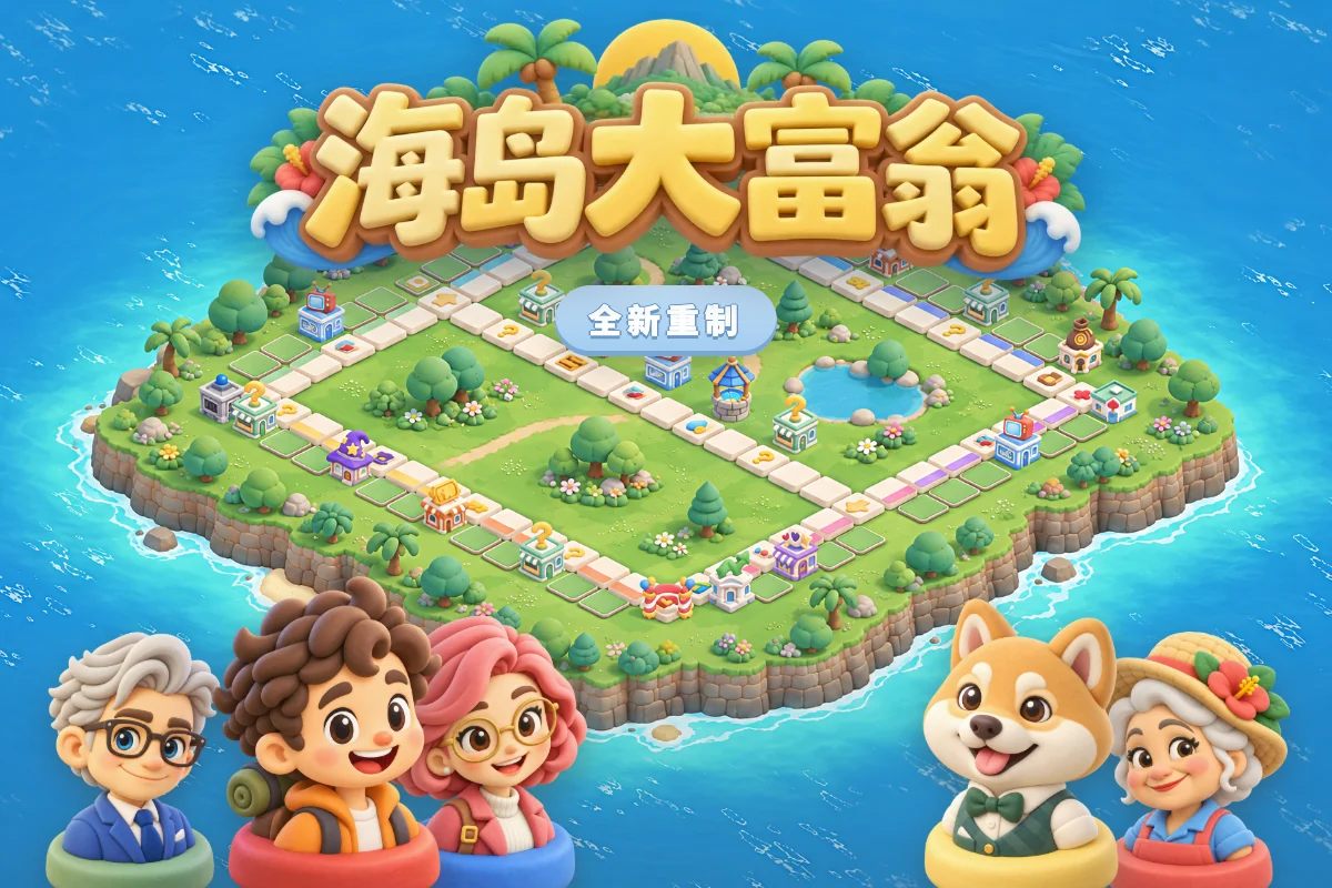海岛大富翁游戏封面