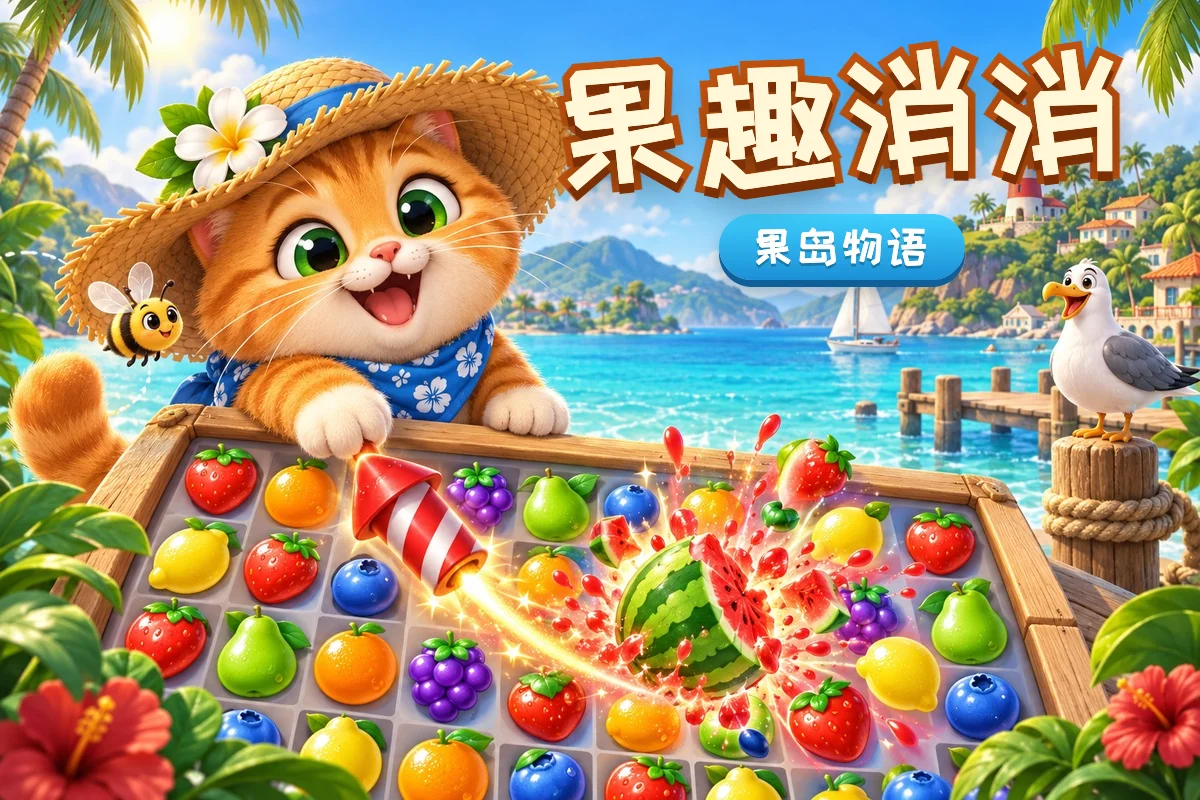 果趣消消游戏封面